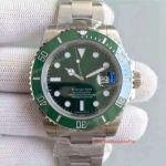 Noob Factory Replica Rolex Submariner Green Hulk Watch